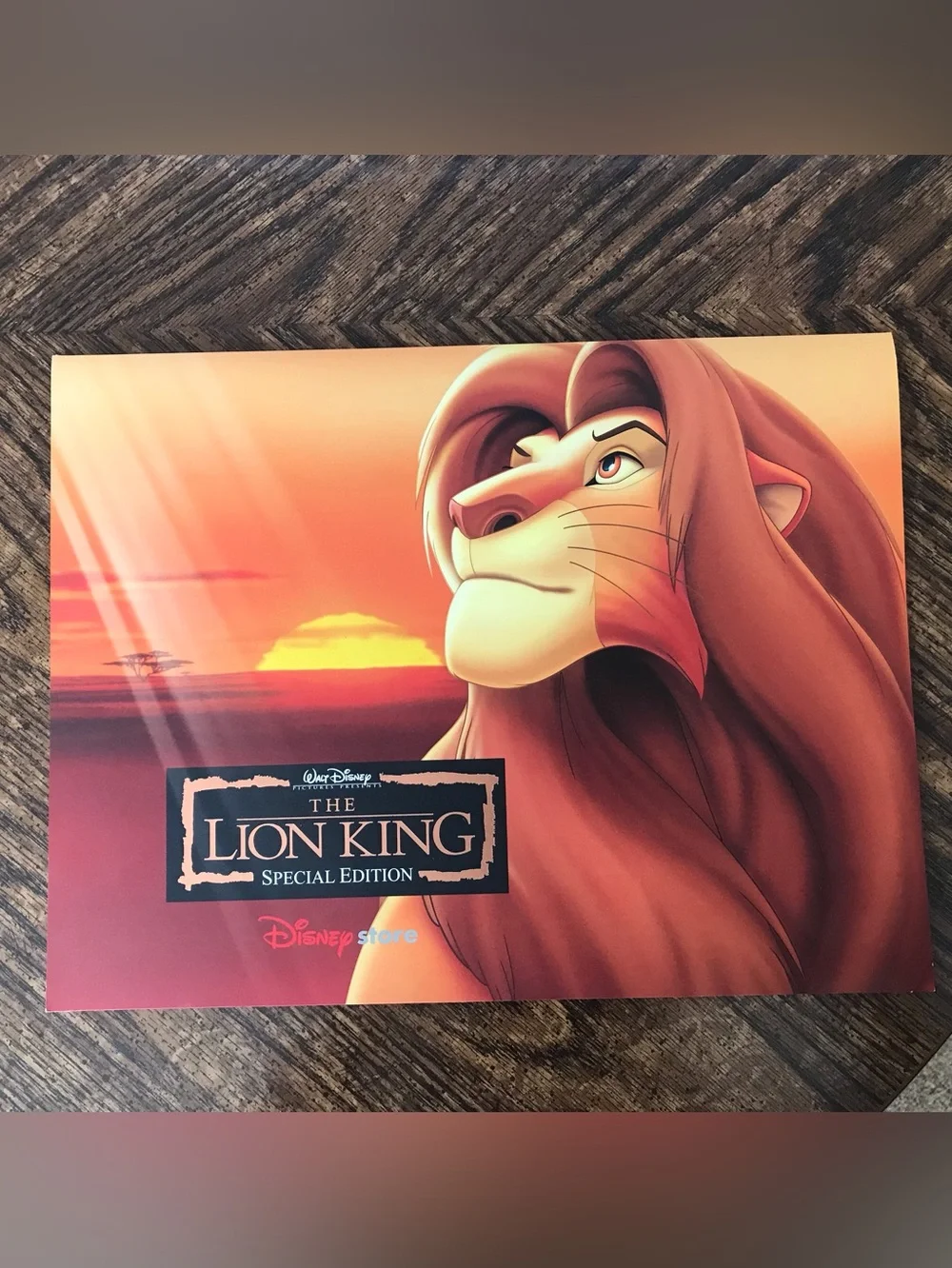 Disney Lion King Special Edition Lithographs